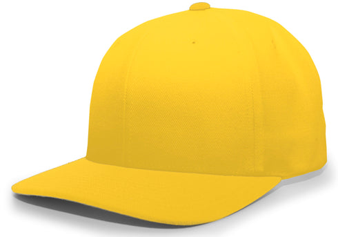 Pacific Headwear Pro-Wool Hook-And-Loop Adjustable Cap